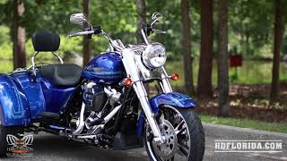 2019~2020 HarleyDavidson Freewheeler Trike Overview Vance & Hines Exhaust for sale