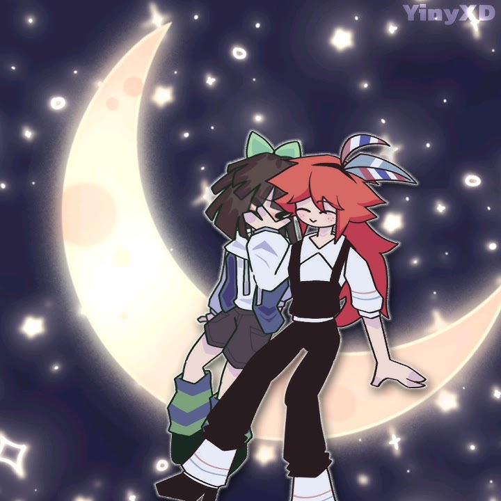 ⚠️Engel x Claire⚠️(Human ver) | Lum no Love song | #fpe #fundamentalpapereducation #edit