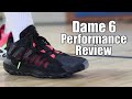 Adidas Dame 6 Performance Review