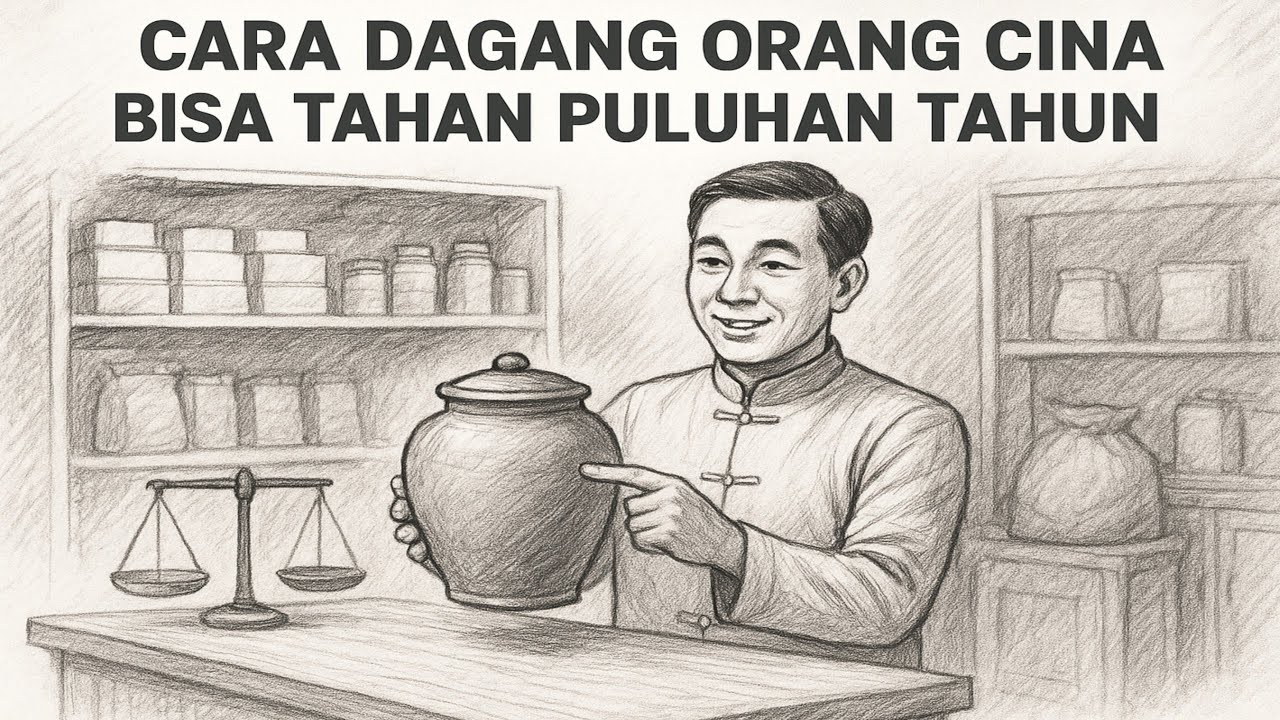 🔥 PRINSIP NABUNG ORANG CINA DARI HASIL DAGANG, YANG SUSAH JATUH MISKIN‼️
