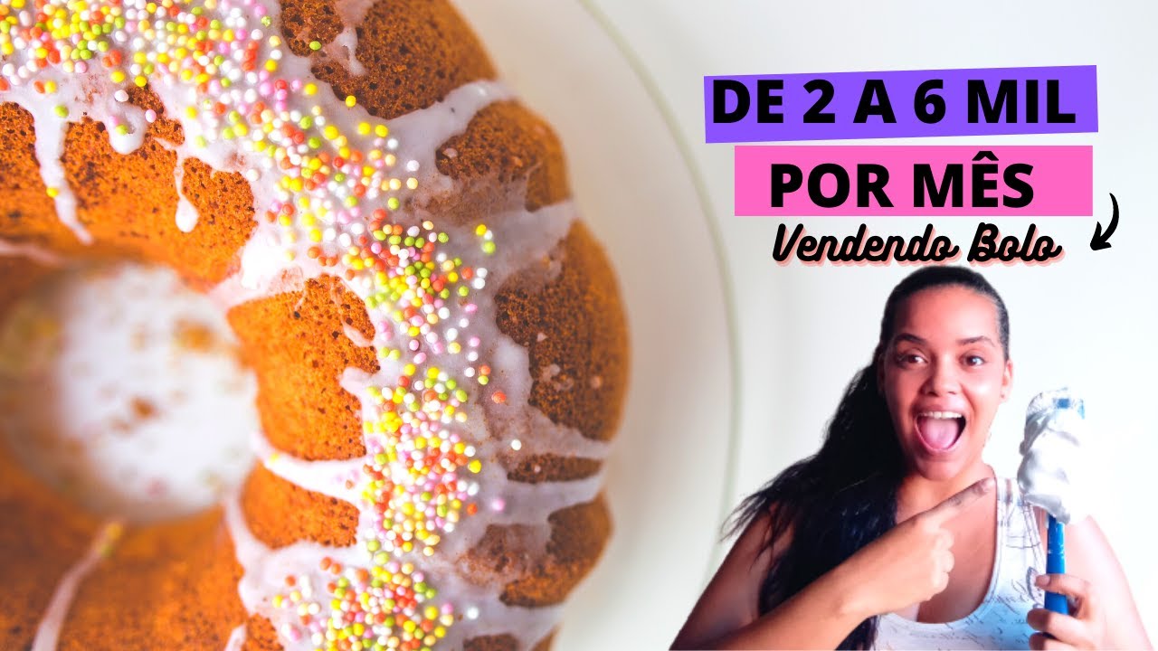 DE 2 A 6 MIL POR MÊS VENDENDO BOLOS (DICAS)! Polly Belem