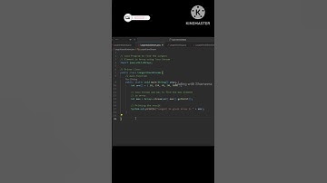 Find Largest Element in Array|Arrays.Stream().max() Method |@CodingwithShameera1 #java #programming