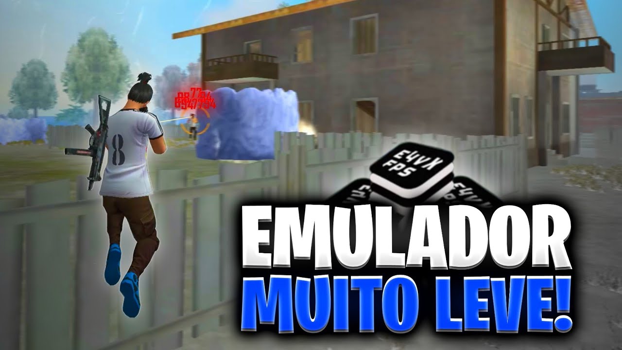 O MELHOR EMULADOR LEVE PARA PC FRACO E4VX 4.240 👑🚀 COMO CONFIGURAR PASSO A PASSO + SENSIBILIDADE ✅