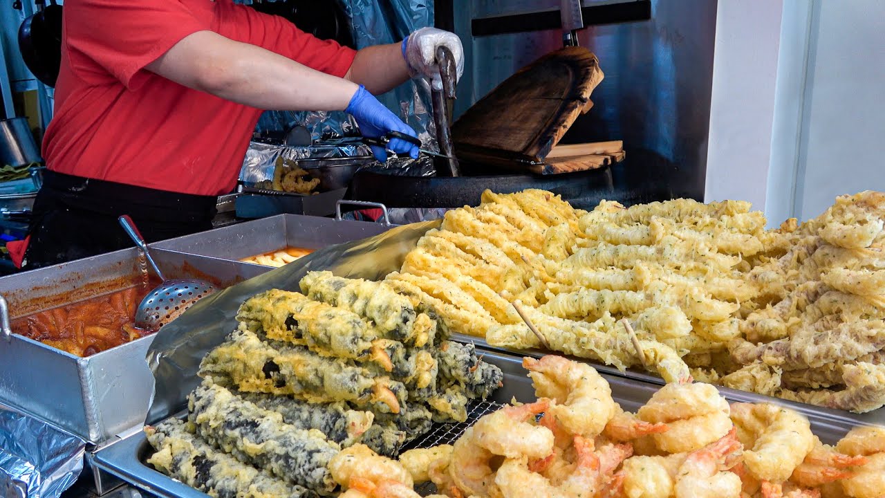 수제 튀김 끝판왕! 튀김 산더미 분식집 / Ultimate Fry Mountain, Tteokbokki