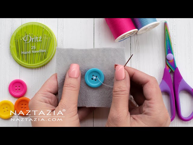 Beginner Hand Sewing Series – Tatter