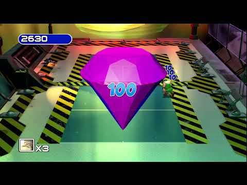 Sega Superstars Tennis: Sonic the hedgehog Mini-game