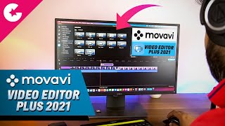 Movavi Video Editor Plus 2021 Review - Best Video Editing Software! screenshot 3