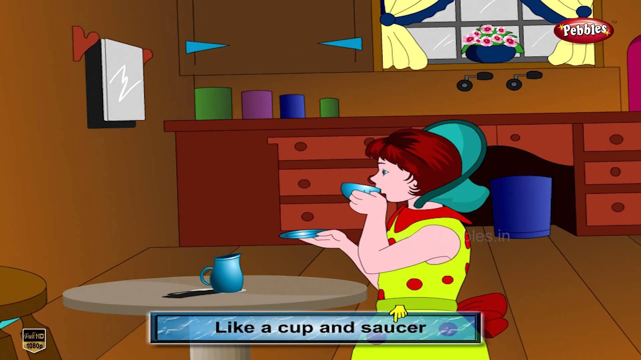 Nursery Rhymes For Kids HD Dip Dip Dip Nursery Rhymes For Children HD YouTube