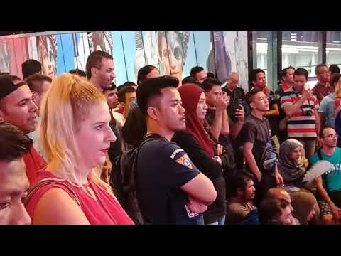 NGAMEN DI LUAR NEGERI BAWA LAGU - ARMADA ASAL KAU BAHAGIA