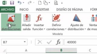 Simulación de Montecarlo Risk Simulator