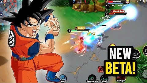 JUMP Assemble SON GOKU Gameplay! (ENG Version) 60fps