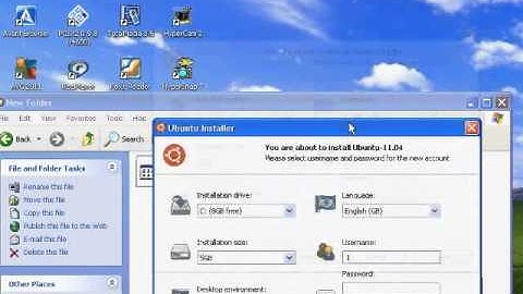 andrew shows you How to install ubuntu alongside windows using Wubi