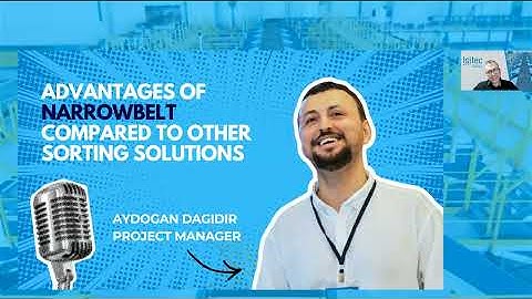 Replay webinar : Advantages of Narrowbelt compared to other sorting solutions