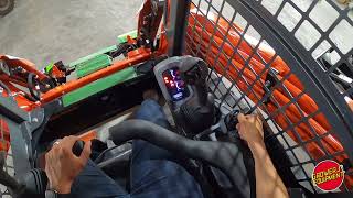 REGEN tutorial DPF Process Kubota Skid Steers Loaders