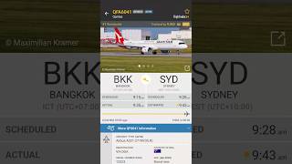 BRAND NEW Qantas  a321! #plane #b787 #airlines #flight #flightradar24 #viralvideo #fypviral #shorts