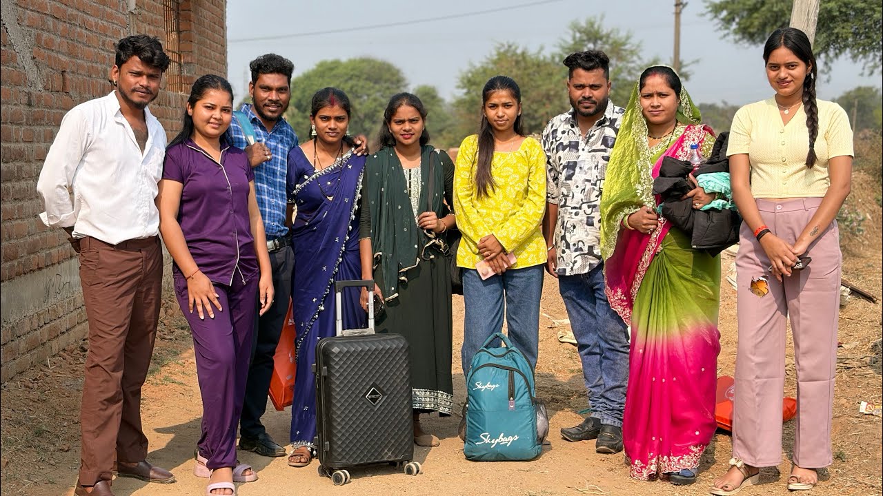 महासमुंद बागबहारा में हम लोग का दूसरा दिन कैसा रहा और हम लोग रात कहा रुके 😳😨#monikasahuvlog #yt