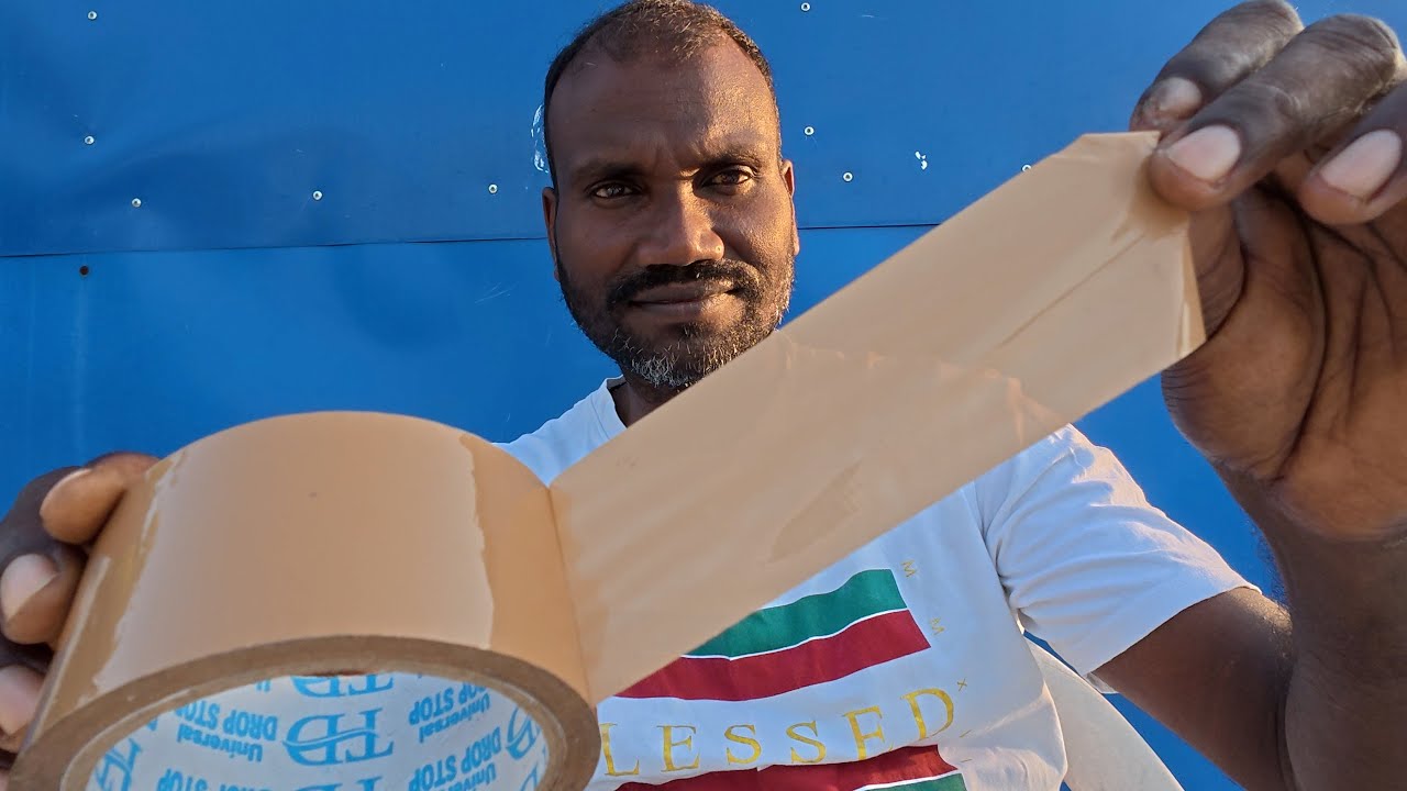 ASMR / Packaging Tape Relax Sounds & Tingles,