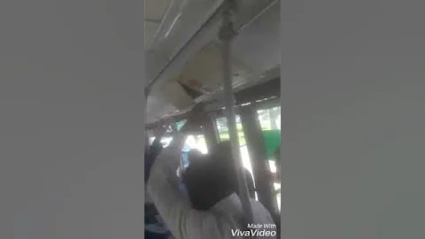 شوهة حافلة سطاريو رقم 57 بمدينة الرباط 