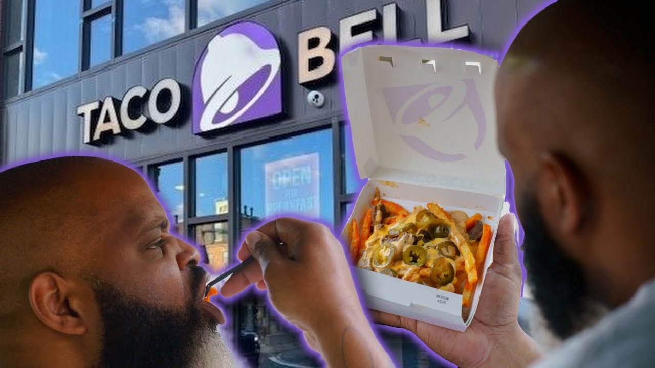 Taco Bell ANOTHER NEW ITEM Review!!