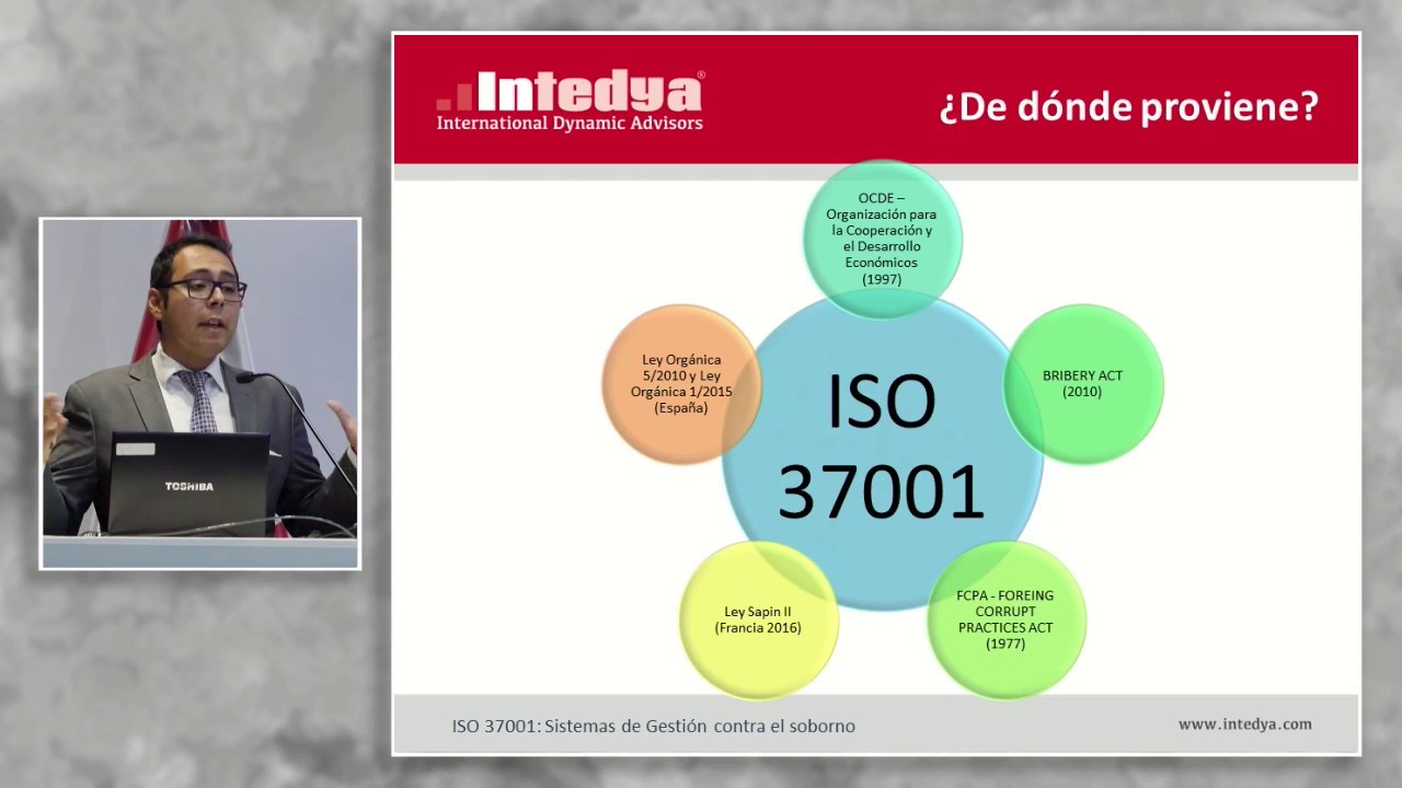ISO 37001 Sistema de Gestión Anti-Soborno: GUERRA, Fredy (22 de Agosto)