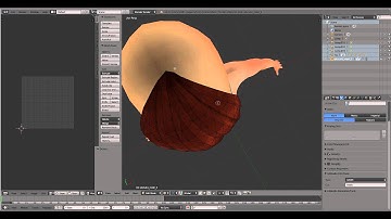 Blender Tutorial for TS4 - Combining two meshes