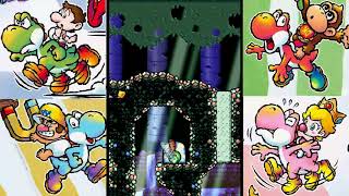 Yoshis Island Ds Part 13 Stone Fall