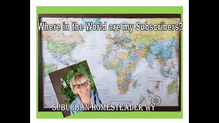 Where in the World are my Subscribers??