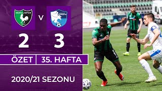 ÖZET: Y. Denizlispor 2-3 BB Erzurumspor | 35. Hafta - 2020/21