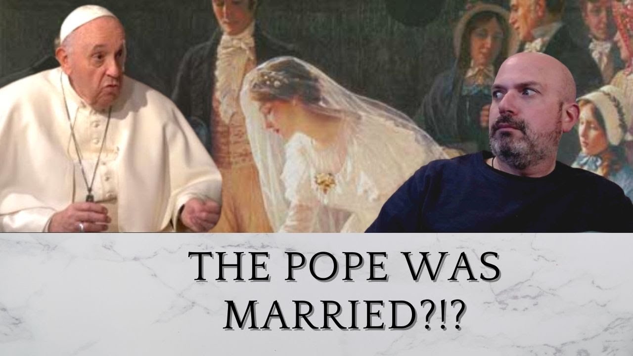 The Pope Was Married? - YouTube
