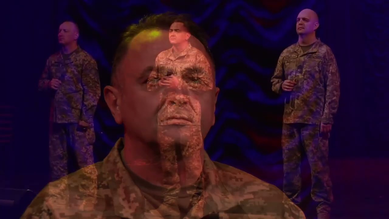 ЛЮДИ ТИТАНИ. Виконують: Тарас Нагурський, Михайло Могила, Володимир Домарецький, Віталій Когут,