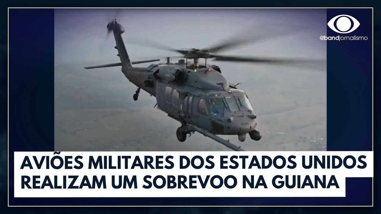 Exército Brasileiro participa de operação na fronteira com Guiana