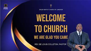 MIDWEEK SERVICE 5/20/2026 REV. DR. ALBERT CURRY
