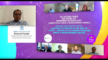 NetEvents CIO Round-Table Discussion On The Future of Enterprise Technology TRAILER