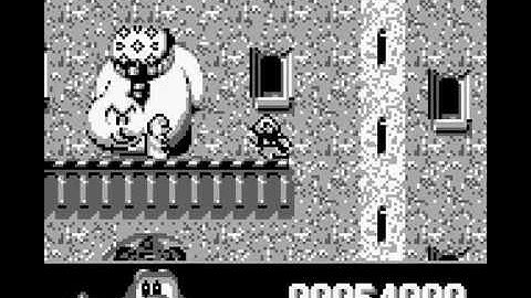 Super James Pond - GameBoy - ending