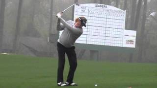 Miguel Angel Jimenez short iron
