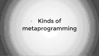 Chapitre 03 / Conférence 03 @ Viadeo - Metaprogramming en JS avec les Proxys ES2015