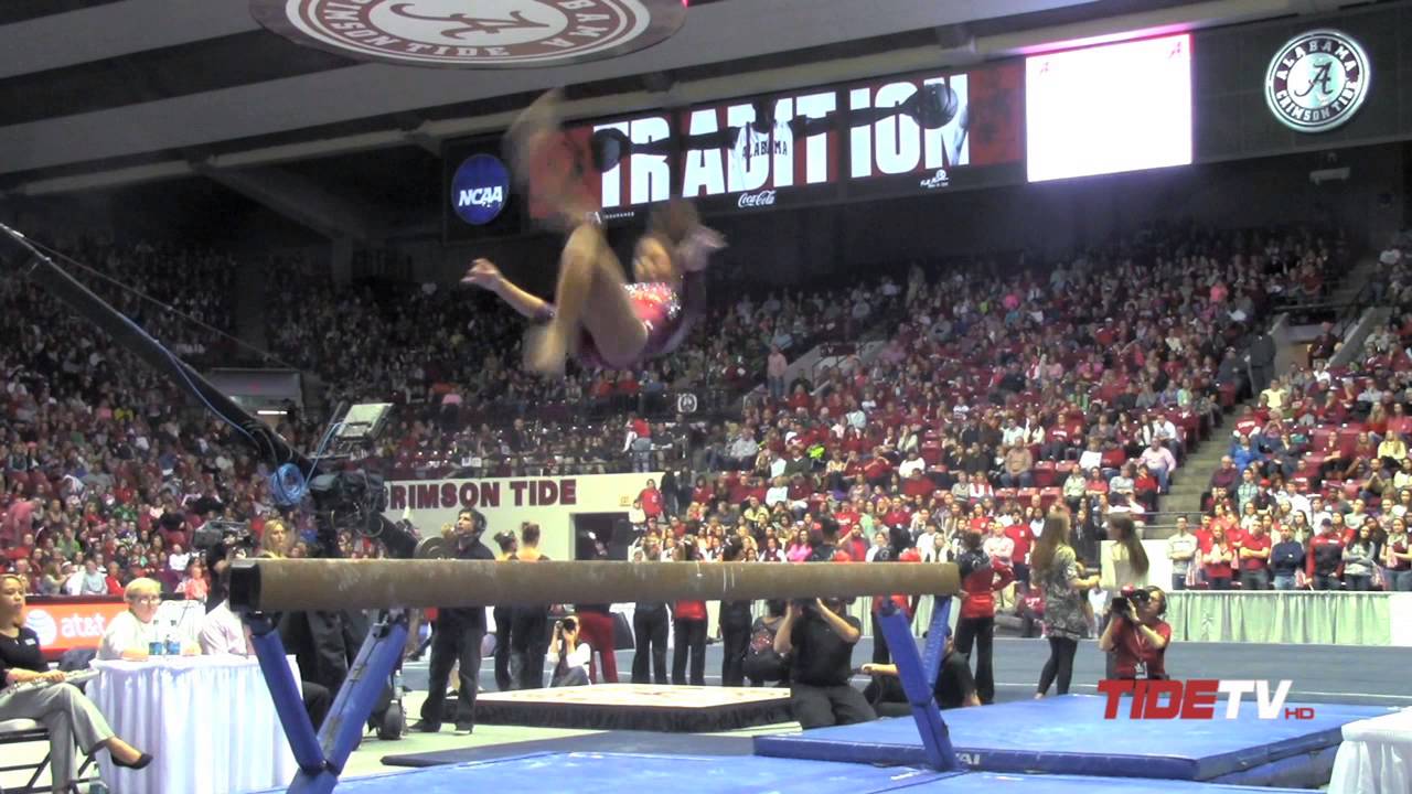 Alabama Gymnastics: Highlights vs. Georgia 2014 - YouTube