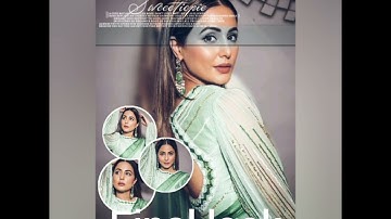 esay and beautiful Picsart editing tutorial❤️ @hinakhan