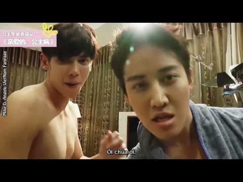 [VietSub] All Mike @ Behind the scene My Little Princess 1