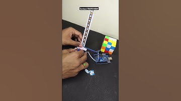 Music reactive Led using Arduino and sound sensor #shorts #viralreels #fyp