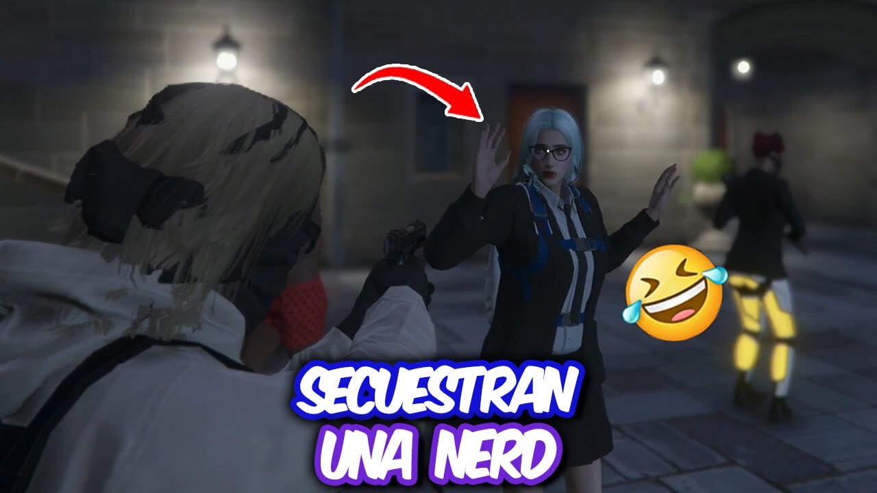 ZEIN, ANA y FLOCS SECUESTRAN a una NERD en el GTA V Roleplay