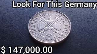 IN YOUR POCKET CHANGE? 👉 $ 147,000.00 👈 Do You Have One Very Rare Error Coin Germany Worth Money 
