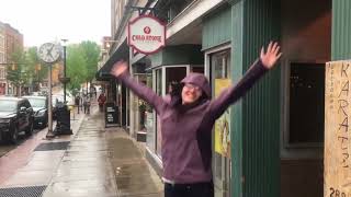 WOW air travel guide application: Two Minutes in Morgantown, WV