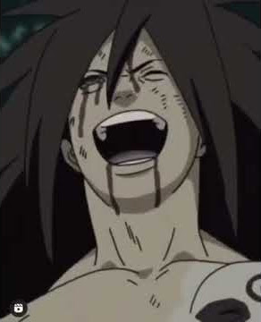 Hashirama and Madara laughing