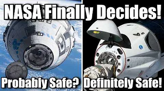 The Decision Is Made - Boeing Might Be Safe? But SpaceX Is SAFER! thumbnail
