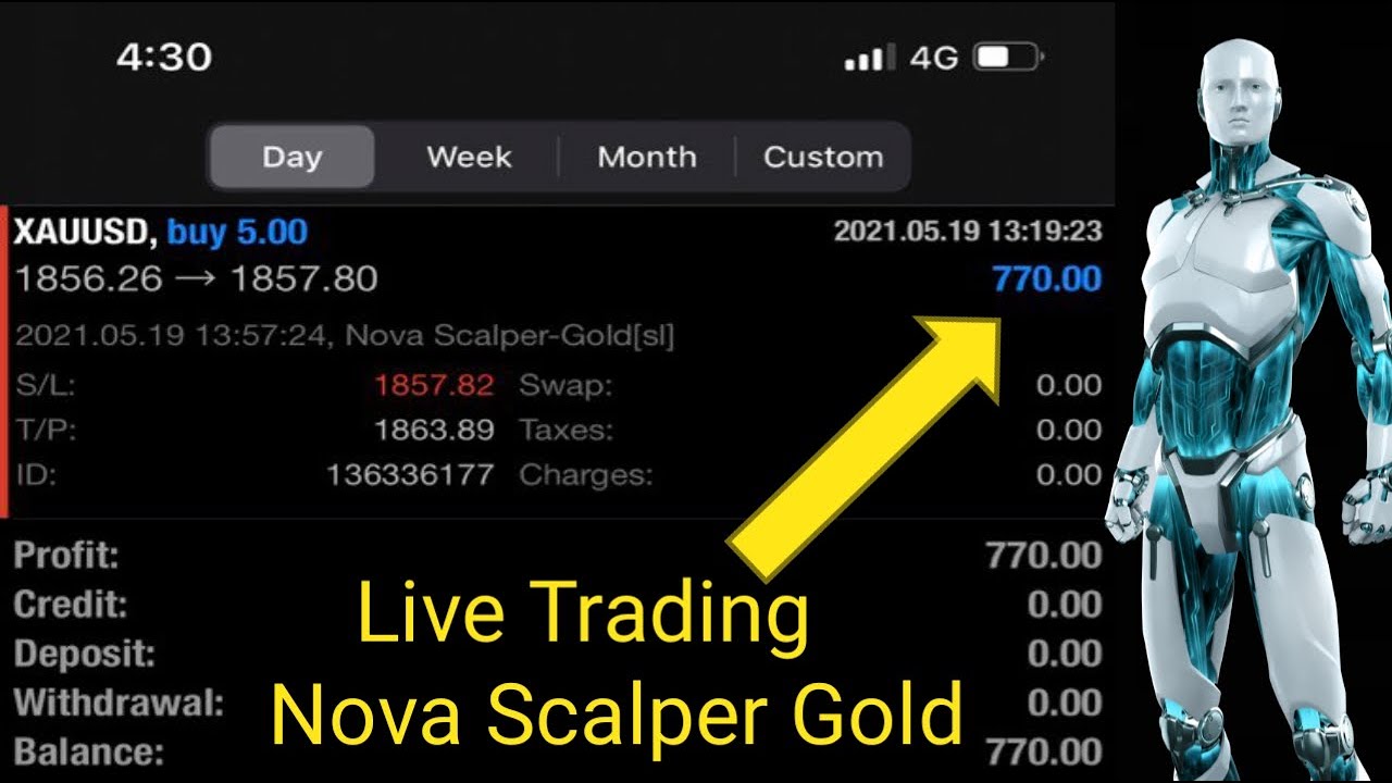 nova scalper gold ea