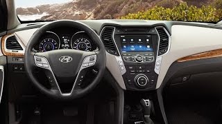 Hyundai - 2015 Hyundai Santa Fe Sport Interior
