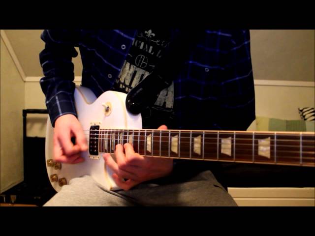 Avenged Sevenfold - Lost (Guitar Solo Cover) HD class=