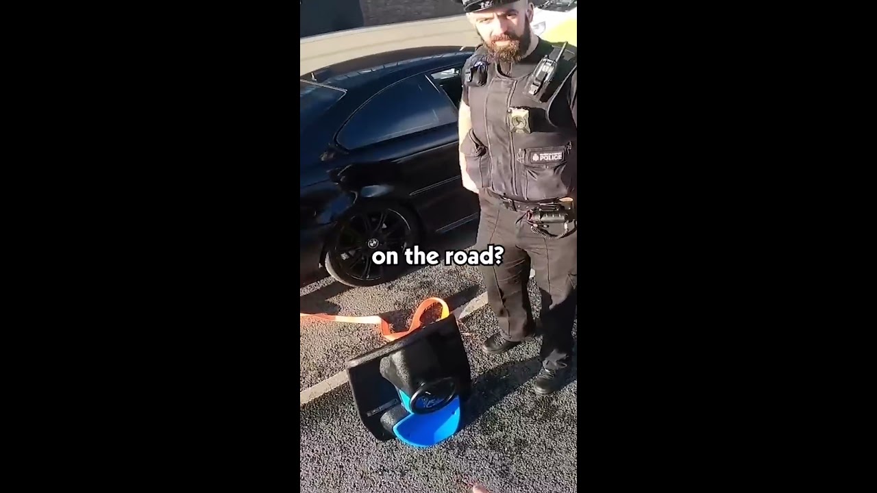 Police Stopped Me Riding My Crazy Cart 
