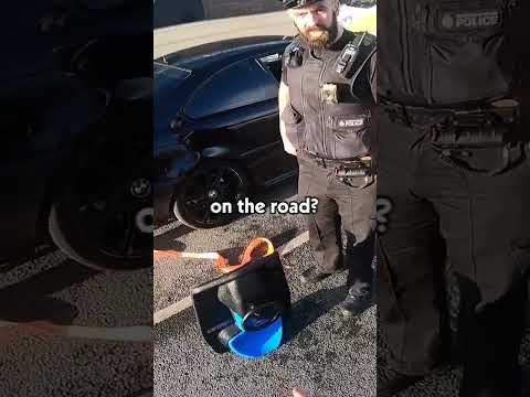 Police stopped me